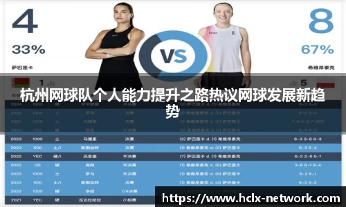 杭州网球队个人能力提升之路热议网球发展新趋势
